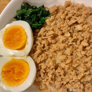 そぼろ丼